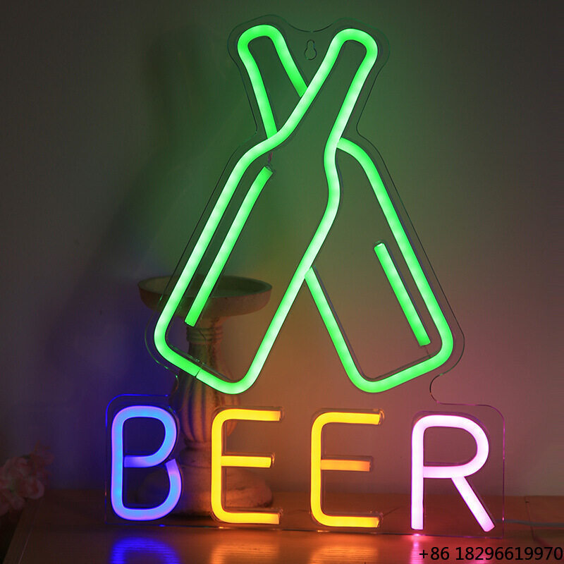 Dimmable LED Neon Bar Sign USB - Ambient Light Bar Usb ulasan dan harga
