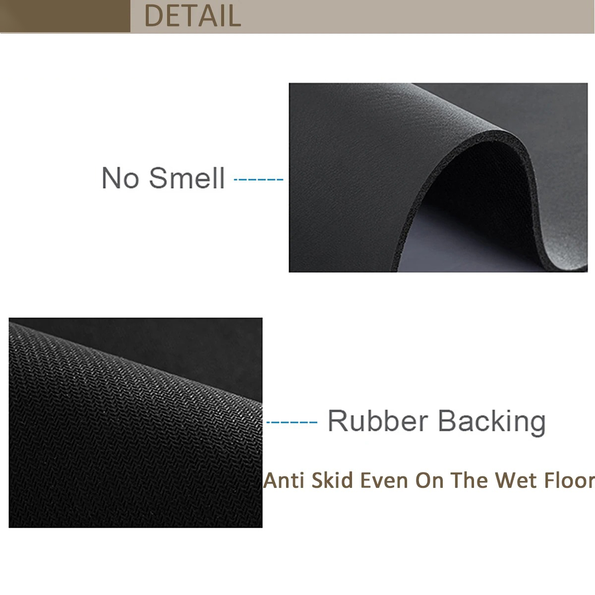 120x60cm/180x90cm Texas Hold ' - Rubber Mat Desk ulasan dan harga