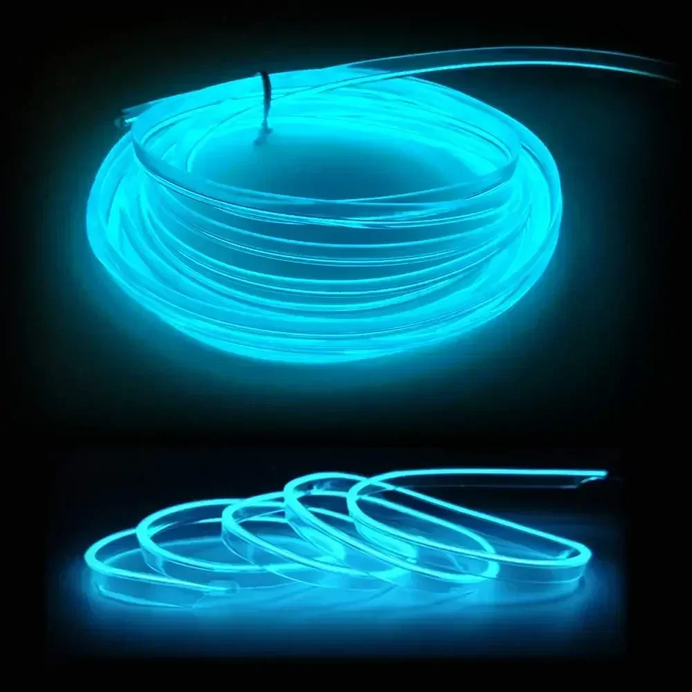 1/3/5M Car Interior Light Deco - Ambient Light Bar Usb ulasan dan harga