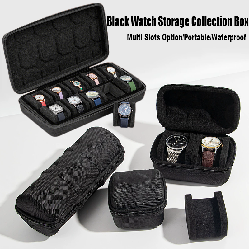 Watch Box Travel Watch Storage - Cable Box Organizer ulasan dan harga