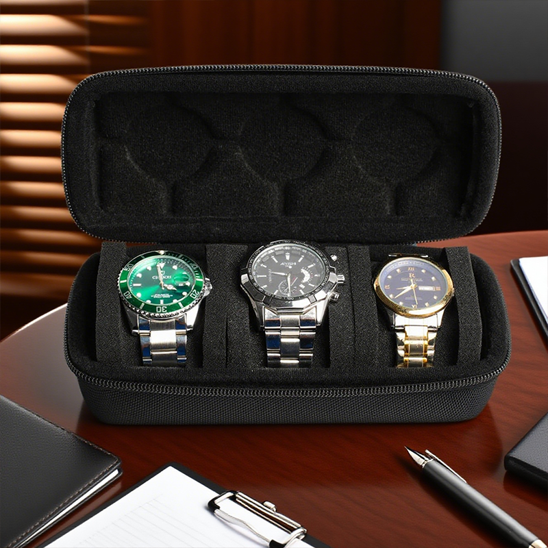 Watch Box Travel Watch Storage - Cable Box Organizer ulasan dan harga