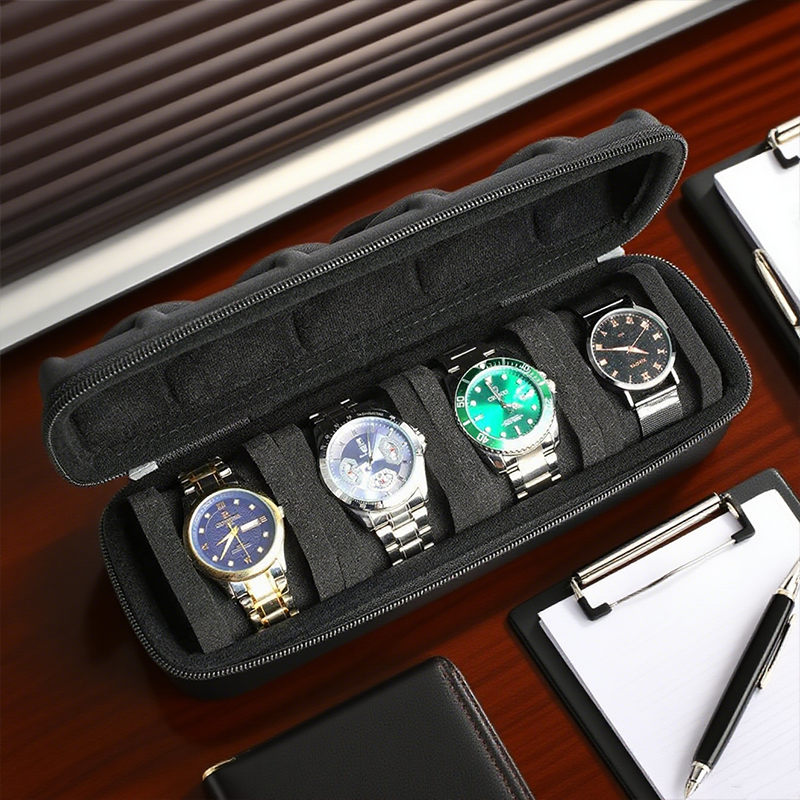 Watch Box Travel Watch Storage - Cable Box Organizer ulasan dan harga
