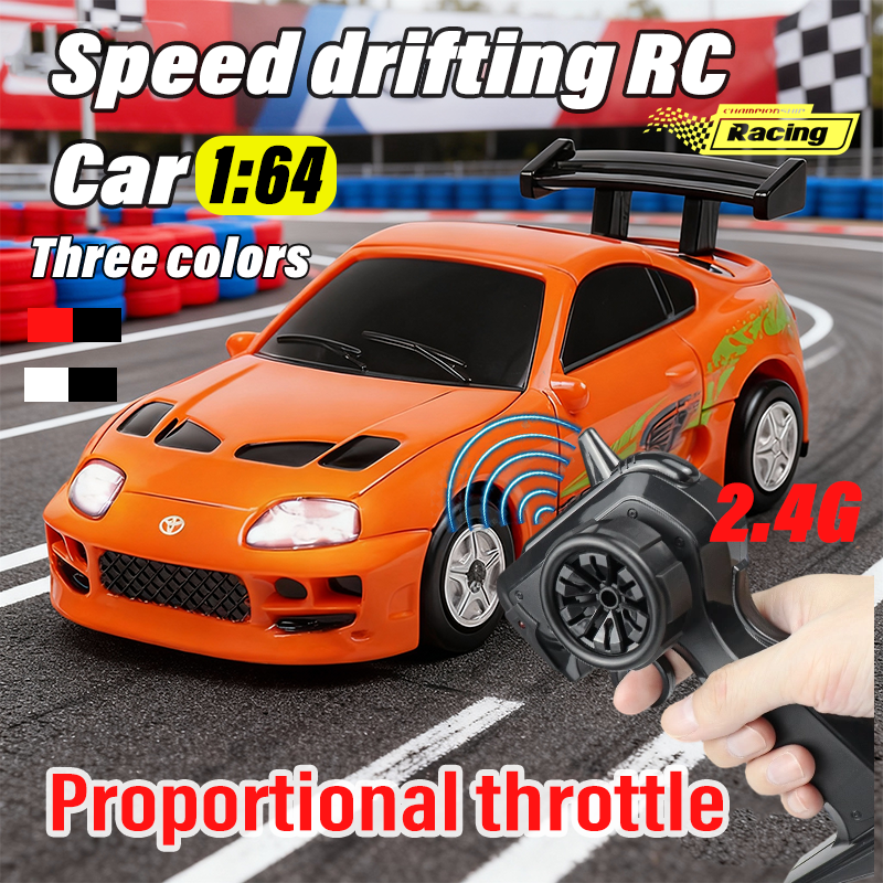 2026 RC Drift Car 1/64 Scale 3 - Desk Setup Small ulasan dan harga