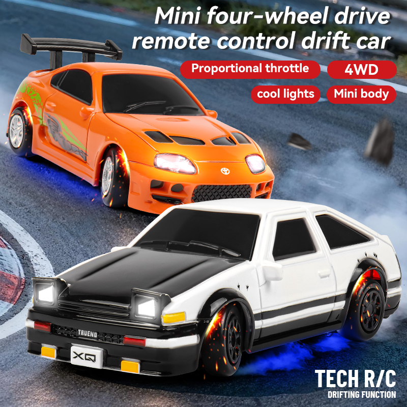 2026 RC Drift Car 1/64 Scale 3 - Desk Setup Small ulasan dan harga