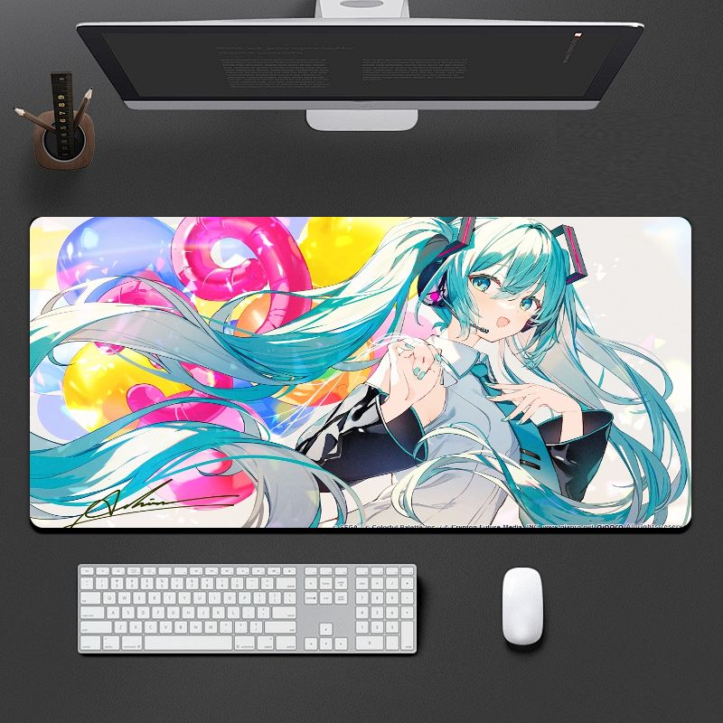 VIKAMA Aesthetic Anime Mouse P - Desk Setup Anime ulasan dan harga