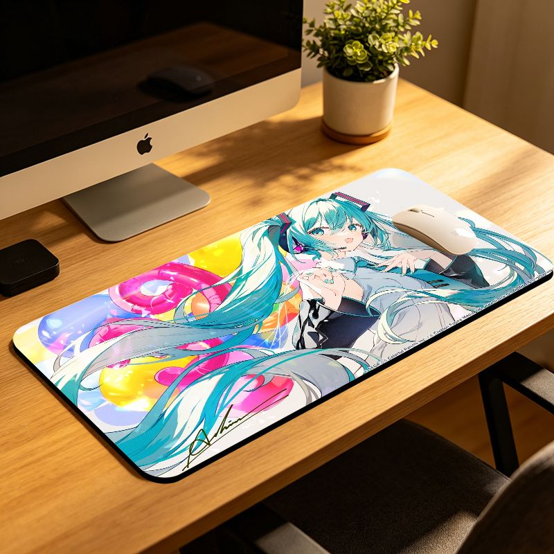 VIKAMA Aesthetic Anime Mouse P - Desk Setup Anime ulasan dan harga