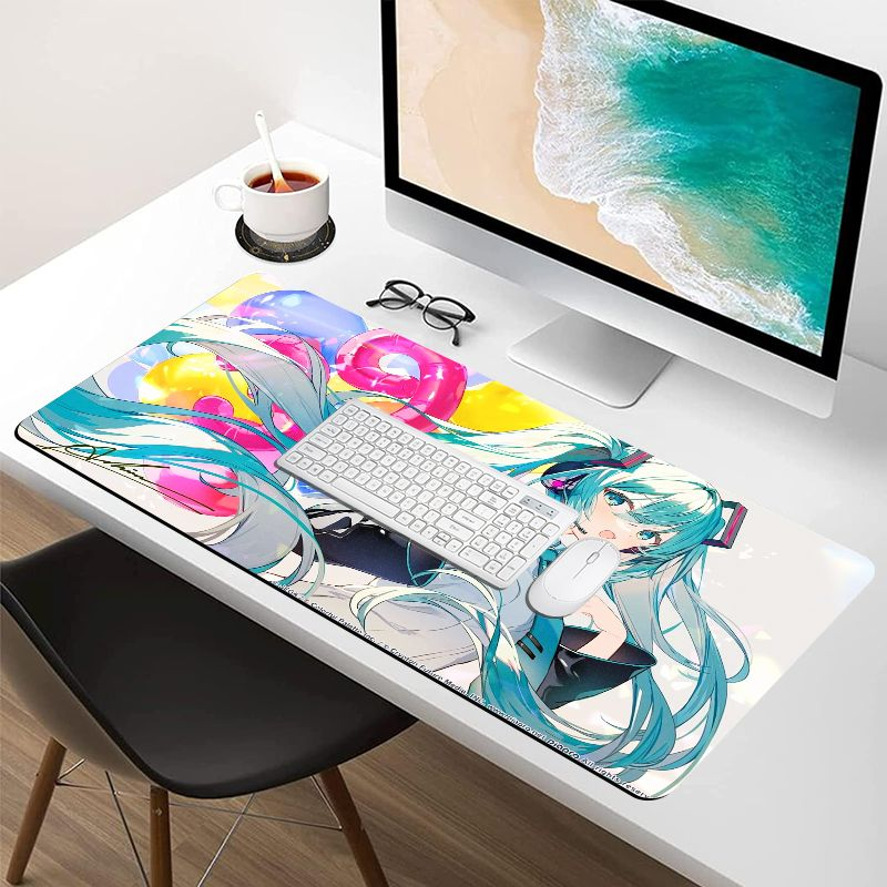 VIKAMA Aesthetic Anime Mouse P - Desk Setup Anime ulasan dan harga