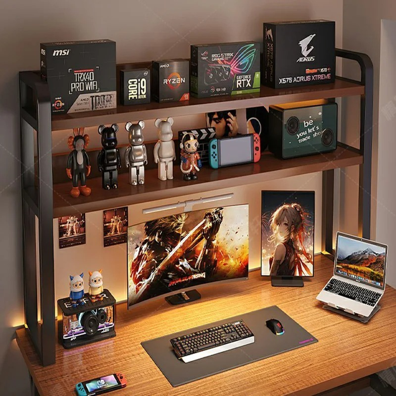 Monitor Shelf Length Values Ga - Desk Setup Small ulasan dan harga