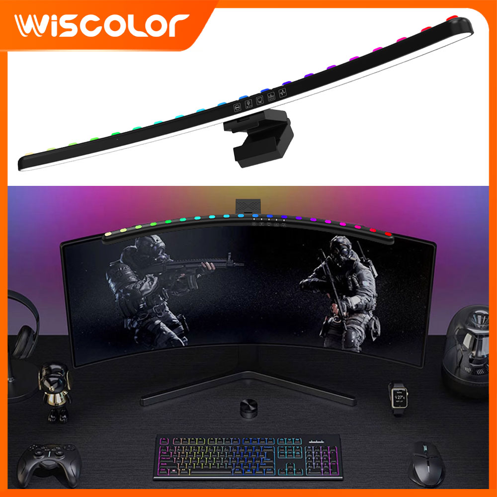 RGB Smart Wifi Setup Monitor L - Desk Setup Tech ulasan dan harga