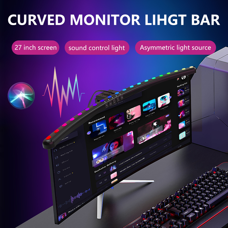 RGB Smart Wifi Setup Monitor L - Desk Setup Tech ulasan dan harga