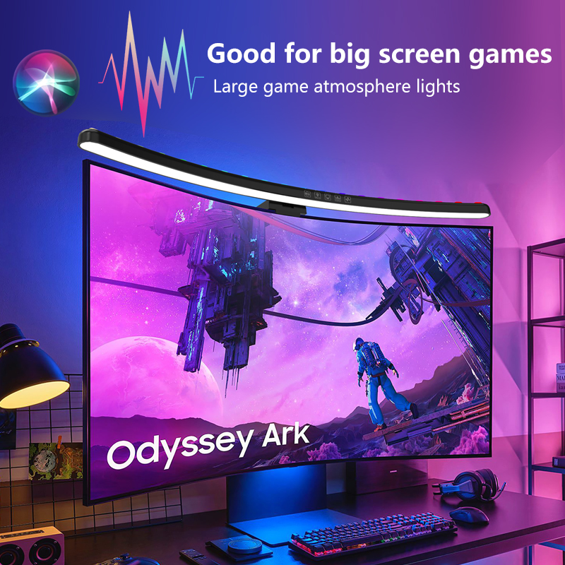 RGB Smart Wifi Setup Monitor L - Desk Setup Tech ulasan dan harga