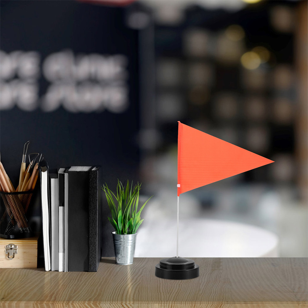 4Pcs Mini Flag Stand for Small - Desk Setup Small ulasan dan harga