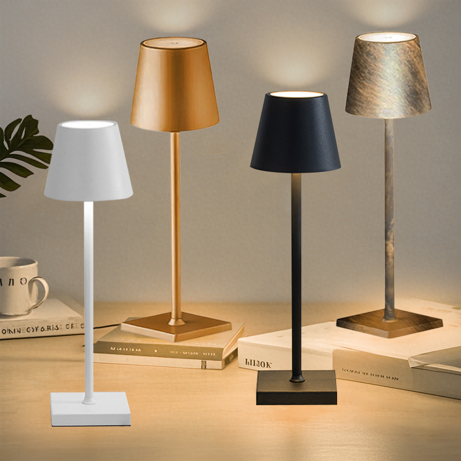 LED Desk Lamp Usb Rechargeable - Ambient Light Bar Usb ulasan dan harga