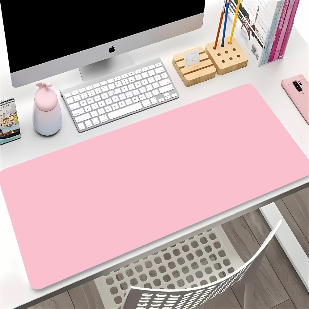 Solid Color Gaming Mouse Pad G - Desk Setup Tech ulasan dan harga