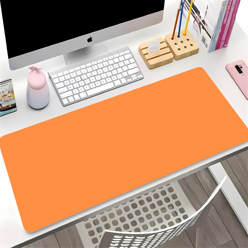 Solid Color Gaming Mouse Pad G - Desk Setup Tech ulasan dan harga