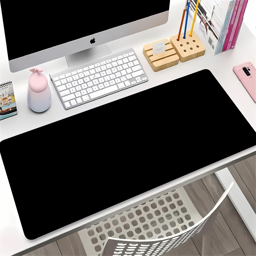 Solid Color Gaming Mouse Pad G - Desk Setup Tech ulasan dan harga