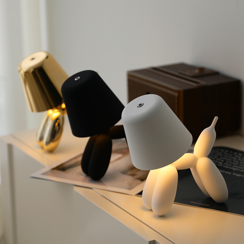 Puppy Table Lamp Robot Balloon - Ambient Light Bar Usb ulasan dan harga