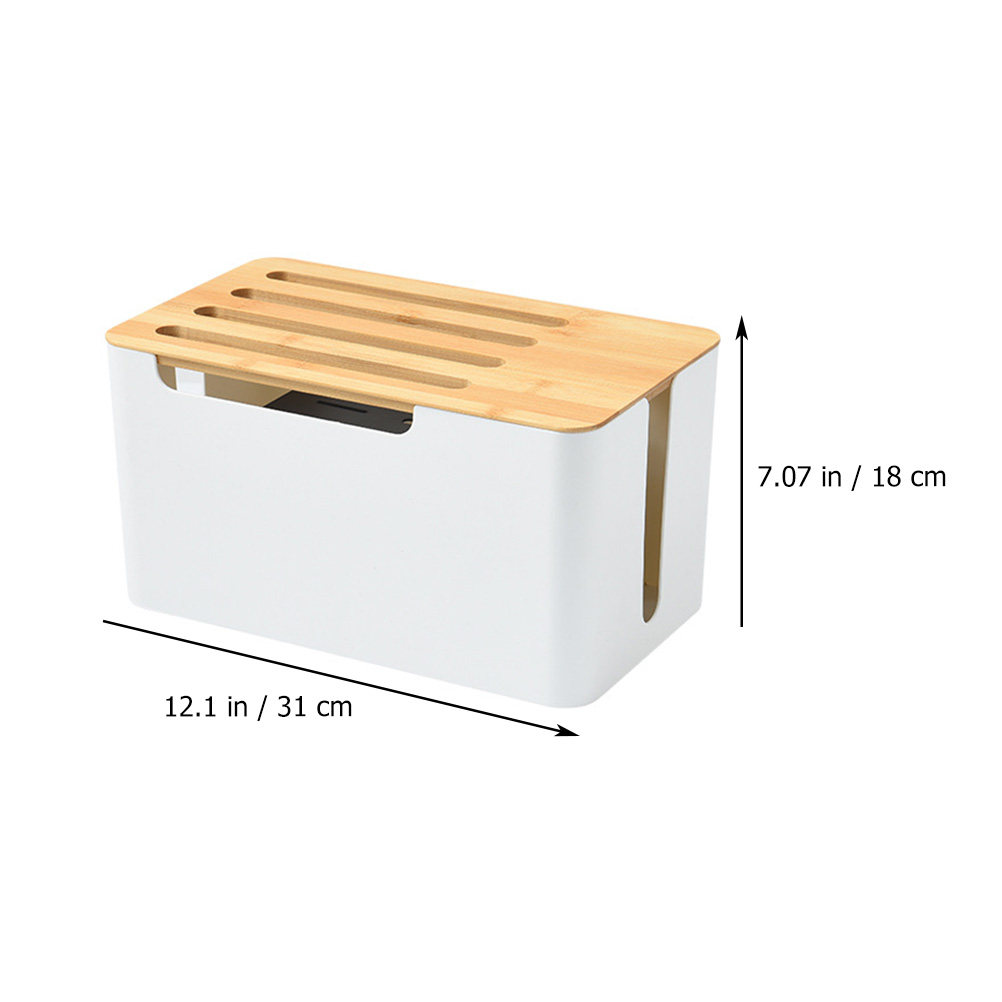 Sturdy Cable Management Box Ro - Cable Box Organizer ulasan dan harga