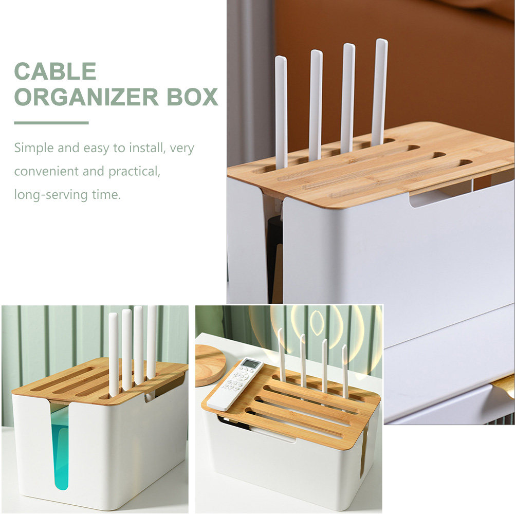 Sturdy Cable Management Box Ro - Cable Box Organizer ulasan dan harga