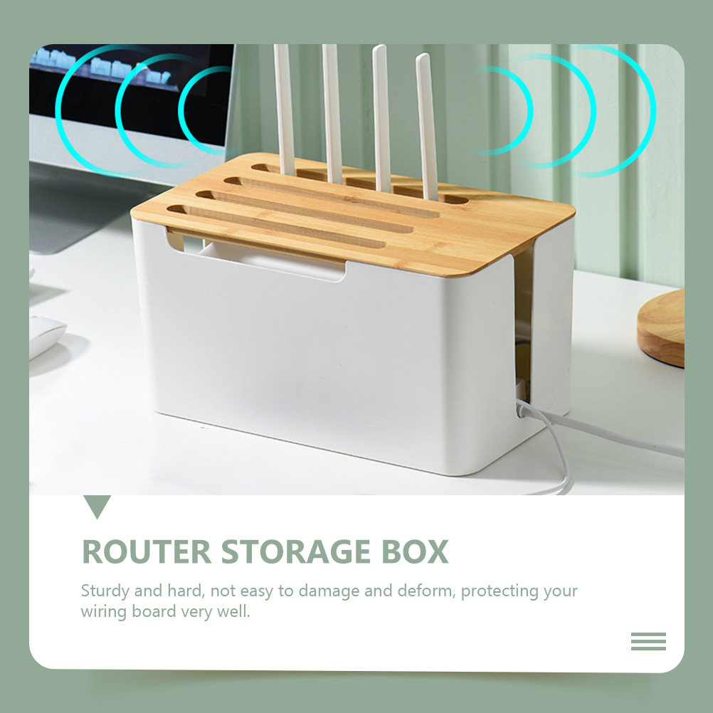 Sturdy Cable Management Box Ro - Cable Box Organizer ulasan dan harga