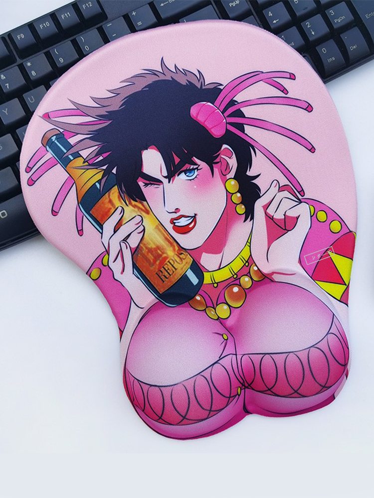 Jojo Mouse Pad Wrist Guard Sil - Desk Setup Tech ulasan dan harga