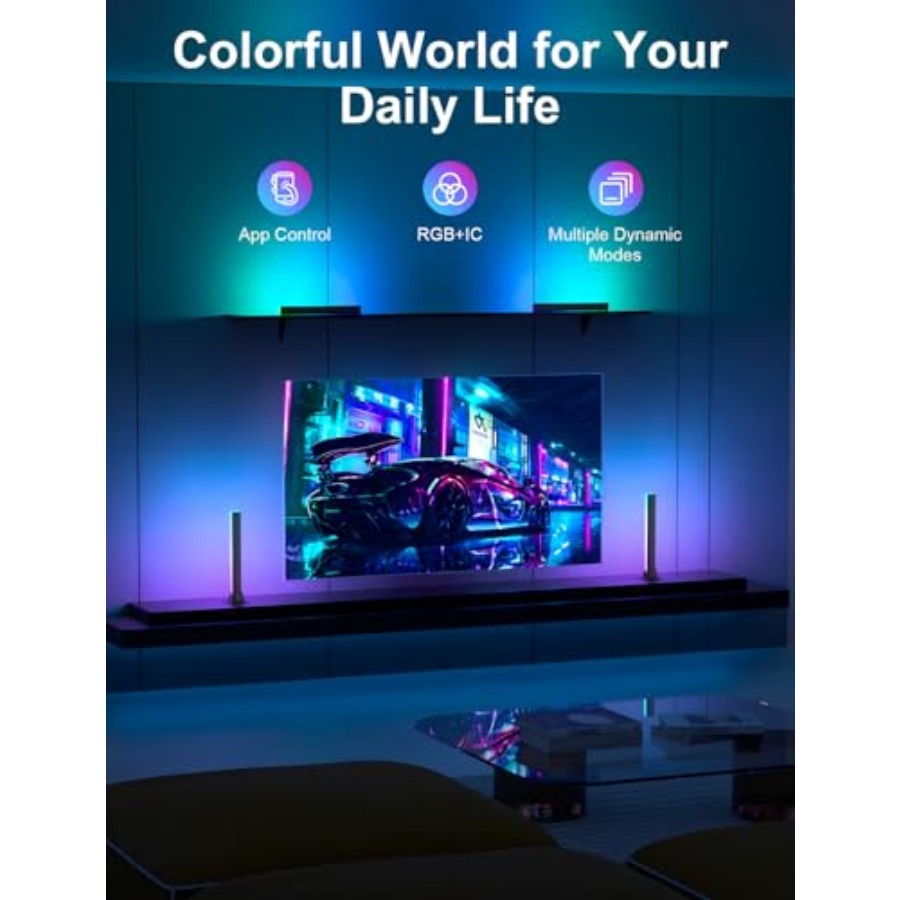RGB Light Bar, LED Light Bar,  - Ambient Light Bar Usb ulasan dan harga