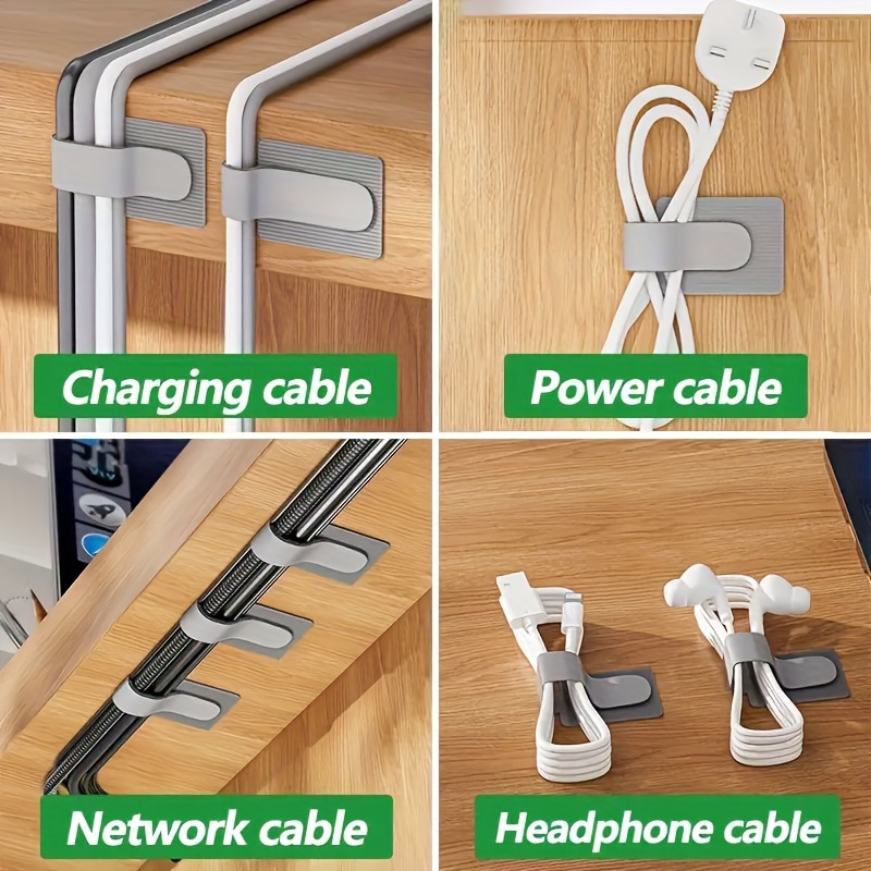Cable Ties Reusable Straps Vel - Desk Setup Small ulasan dan harga