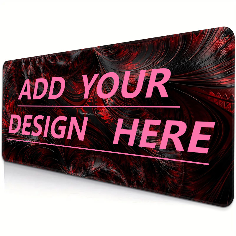 Simple Fashion Custom Desk Mat - Rubber Mat Desk ulasan dan harga