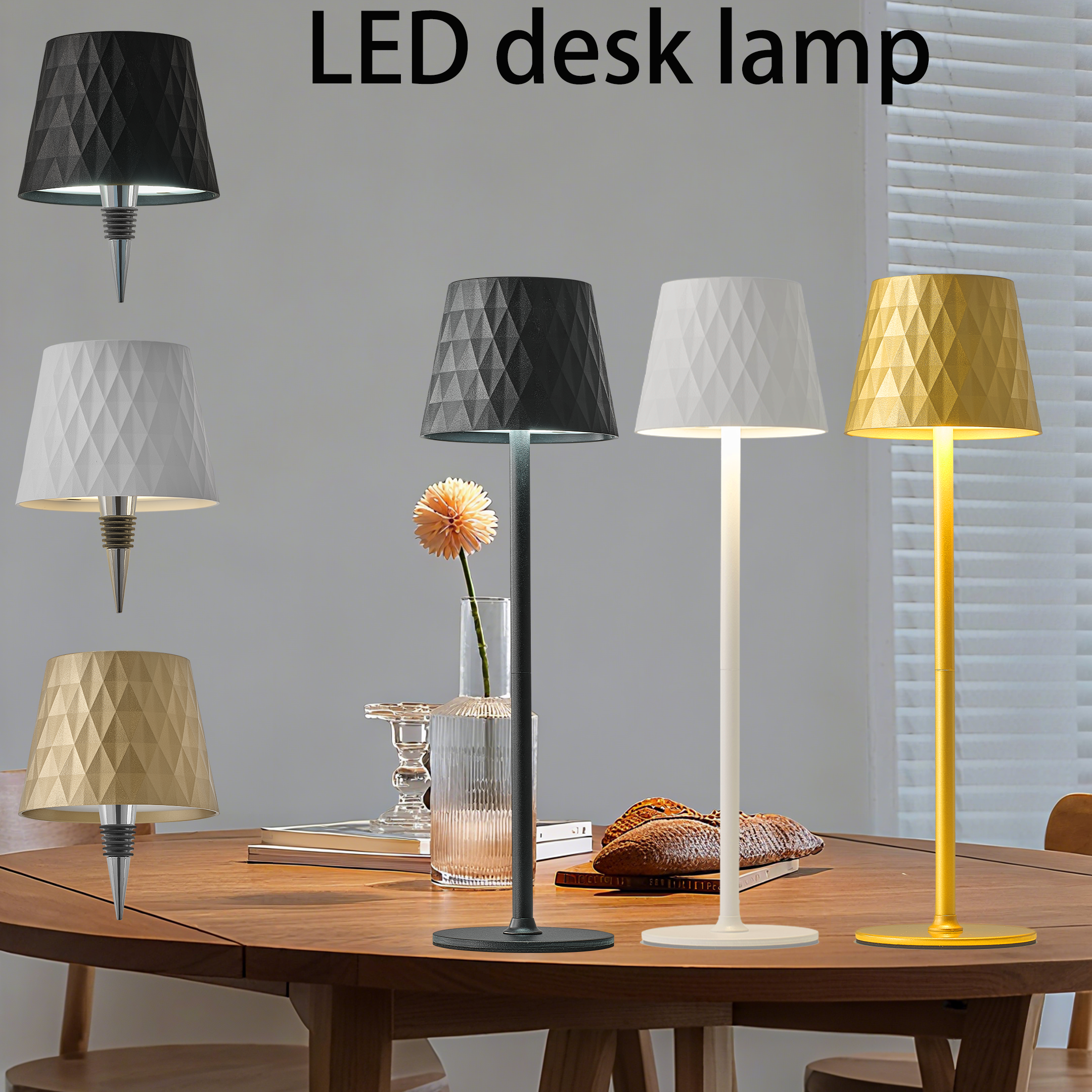 Wireless Diamond-Shaped Tall L - Ambient Light Bar Usb ulasan dan harga