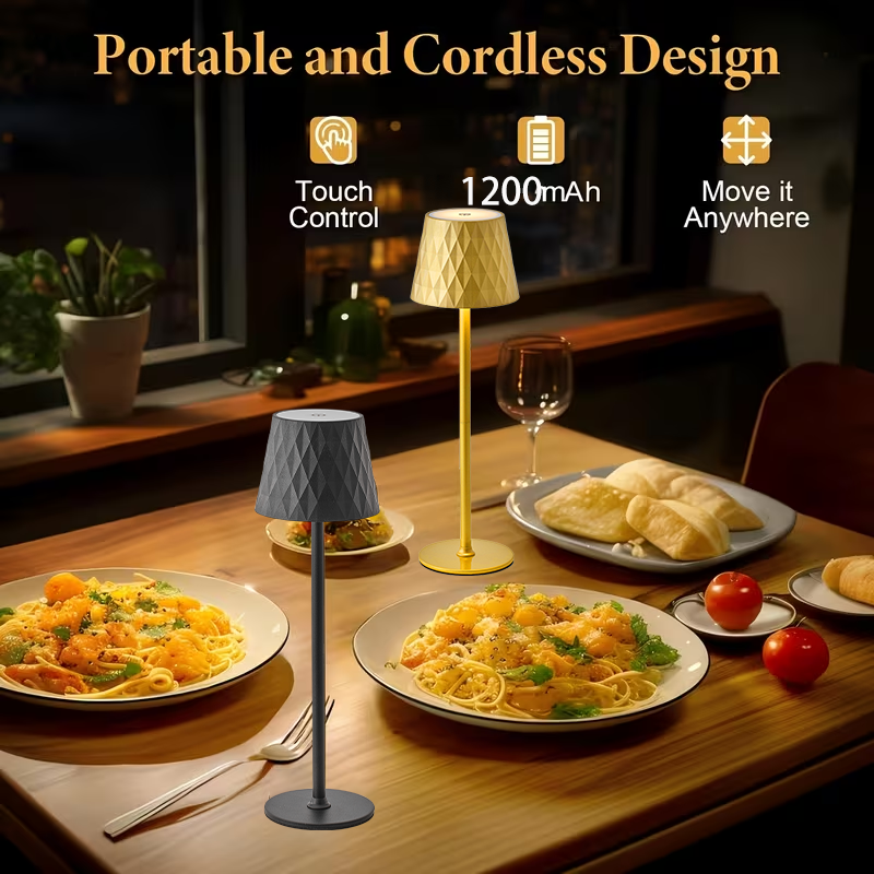 Wireless Diamond-Shaped Tall L - Ambient Light Bar Usb ulasan dan harga