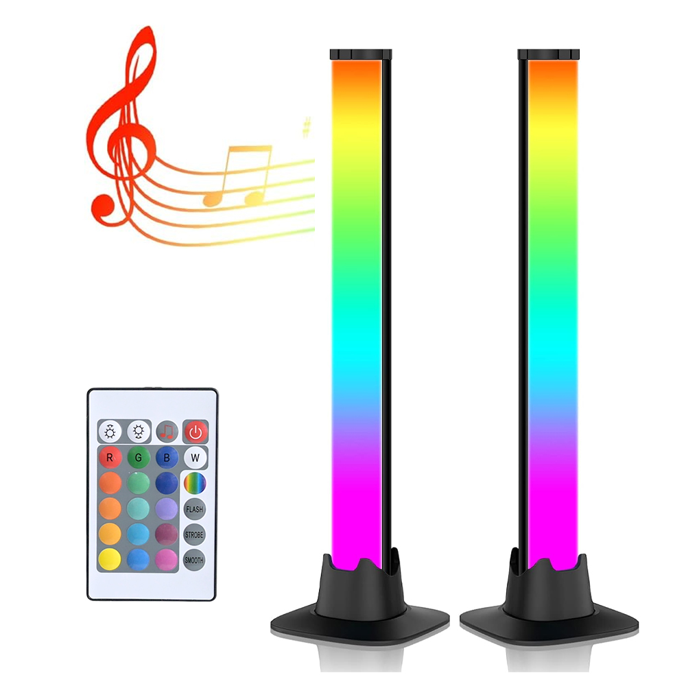 2PCS 5V USB RGBIC LED Lamp Bar - Ambient Light Bar Usb ulasan dan harga