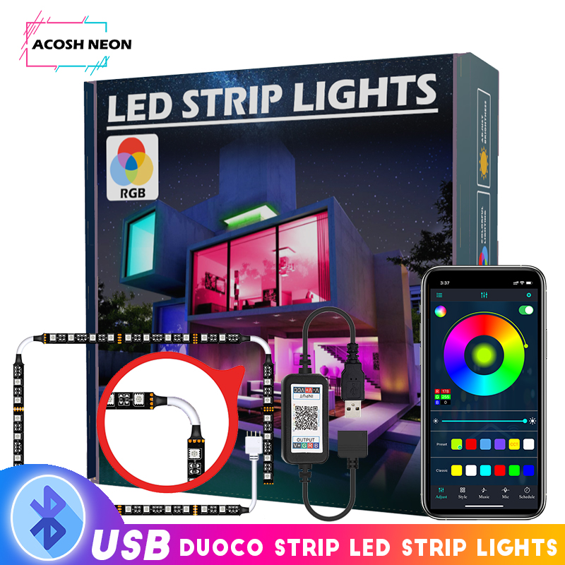 43 inch-58 inch Smart USB Stri - Ambient Light Bar Usb ulasan dan harga