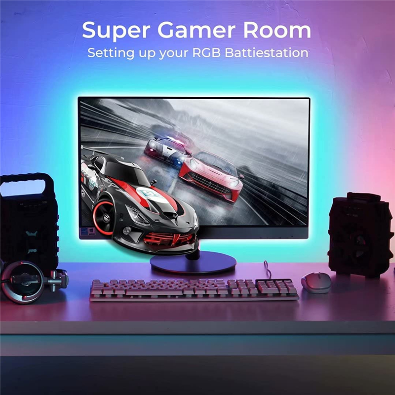 43 inch-58 inch Smart USB Stri - Ambient Light Bar Usb ulasan dan harga