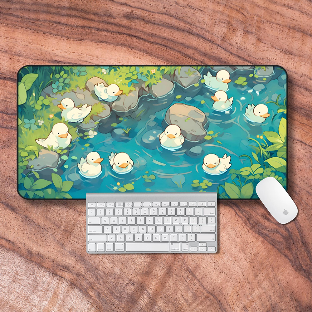 Kawaii Cute Duck Gaming Mouse  - Desk Setup Anime ulasan dan harga