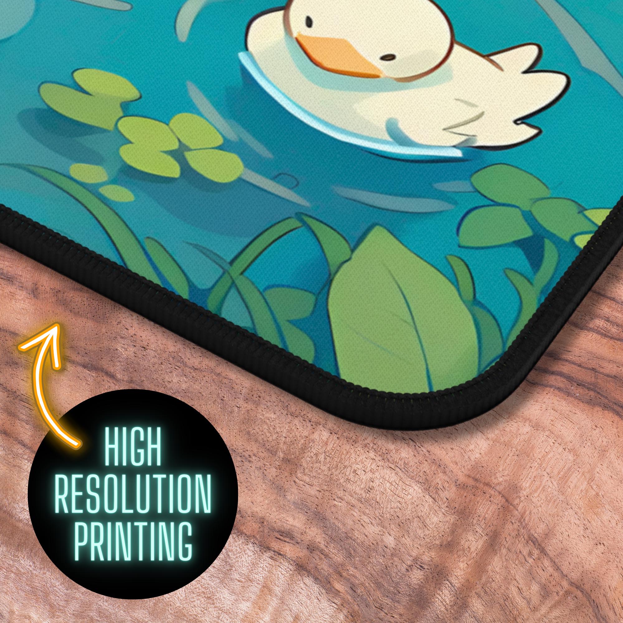 Kawaii Cute Duck Gaming Mouse  - Desk Setup Anime ulasan dan harga
