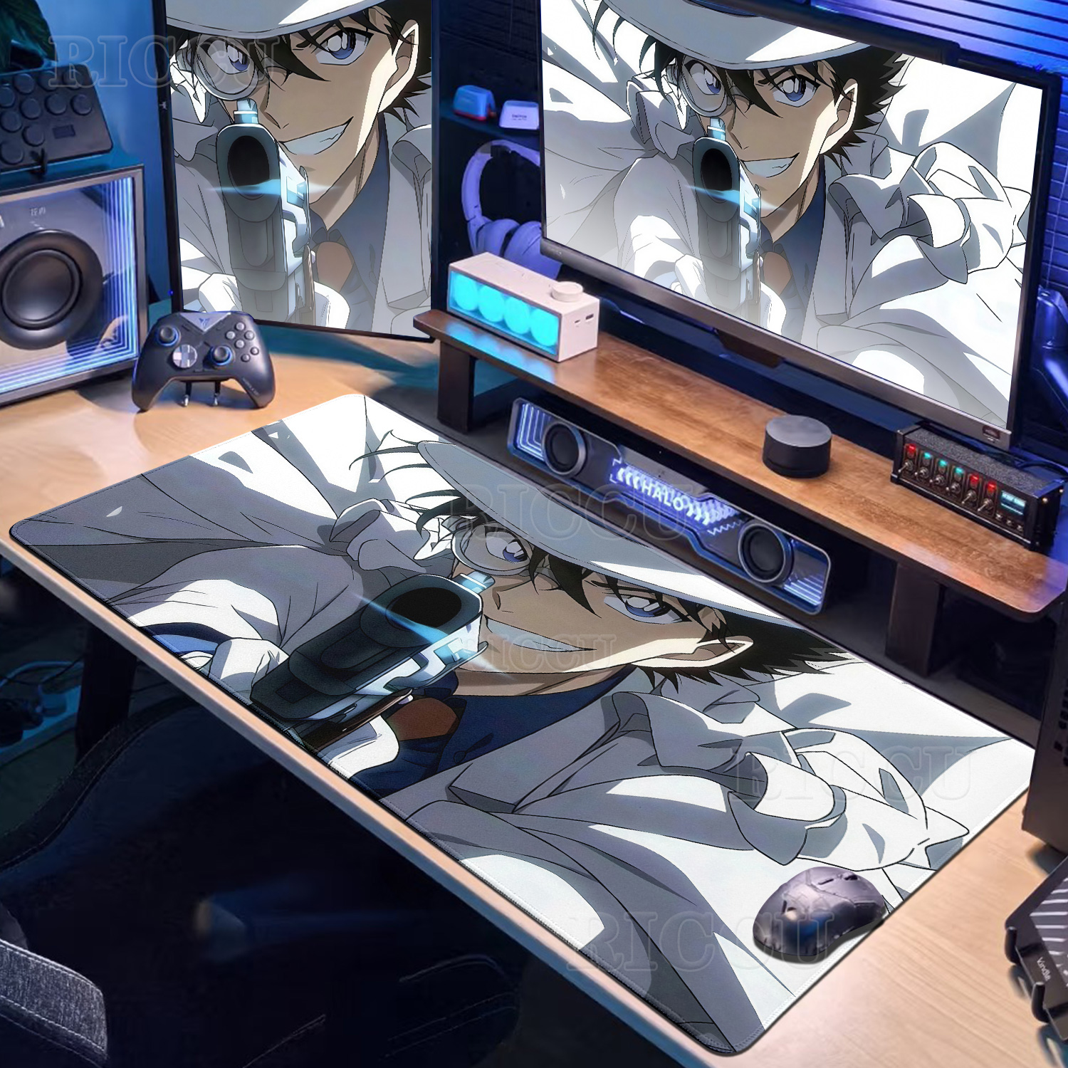 Anime D-Detective Conan Mouse  - Desk Setup Anime ulasan dan harga