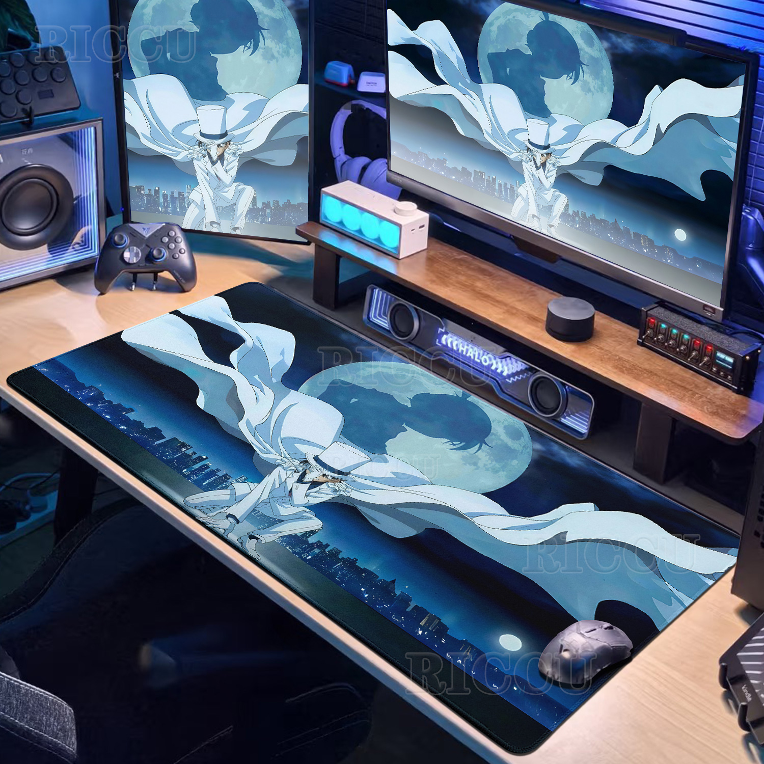 Anime D-Detective Conan Mouse  - Desk Setup Anime ulasan dan harga