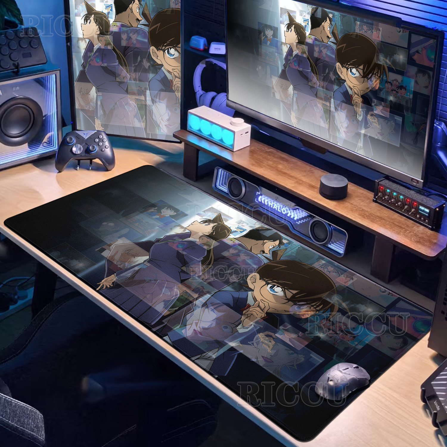 Anime D-Detective Conan Mouse  - Desk Setup Anime ulasan dan harga