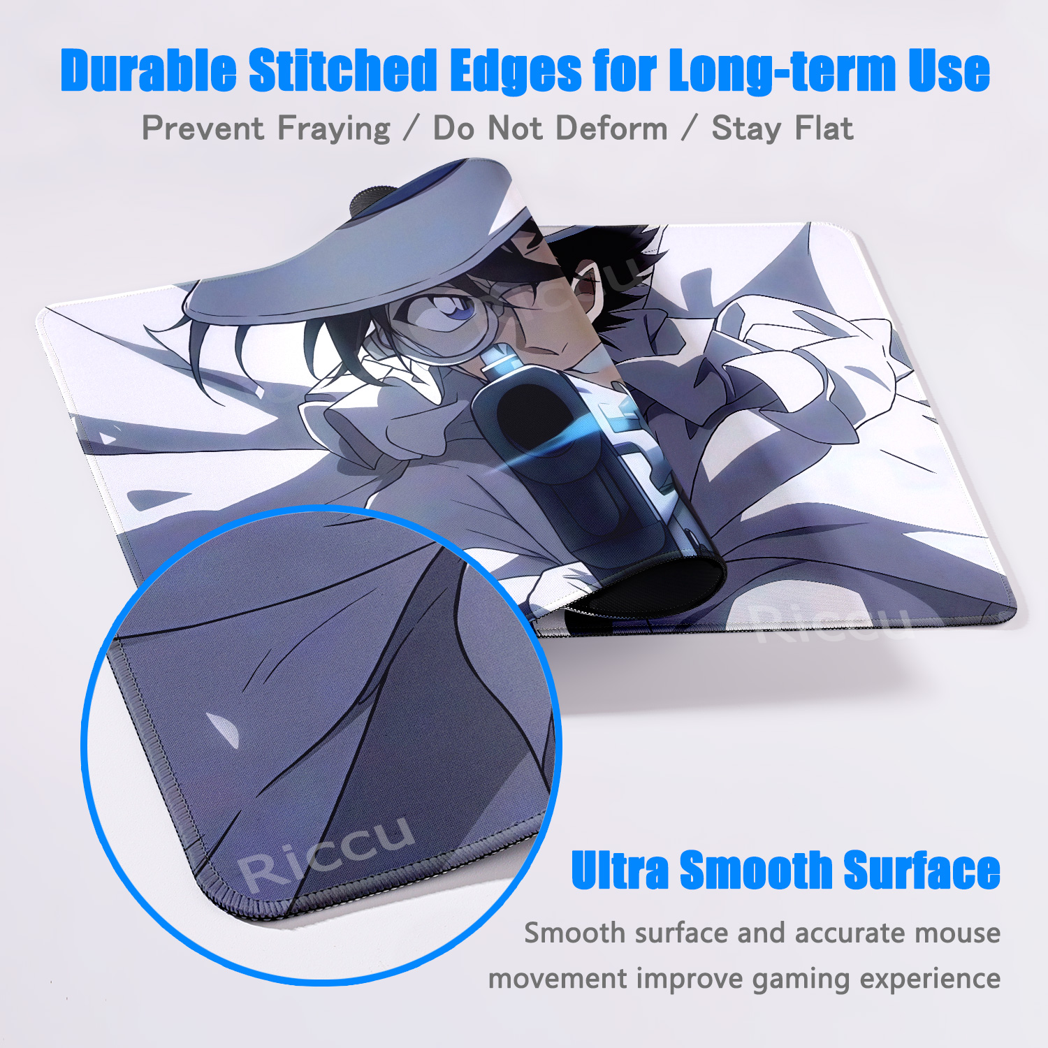 Anime D-Detective Conan Mouse  - Desk Setup Anime ulasan dan harga