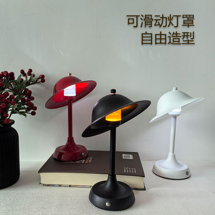 Sliding shape small table lamp - Ambient Light Bar Usb ulasan dan harga