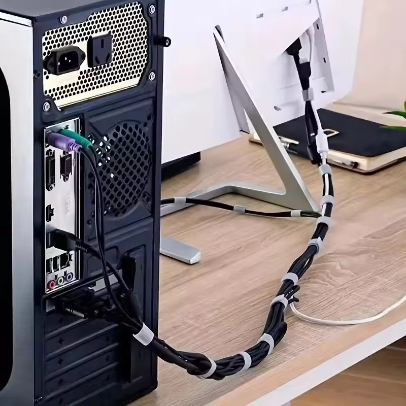 Cable Organizer Ties Tearable  - Cable Box Organizer ulasan dan harga