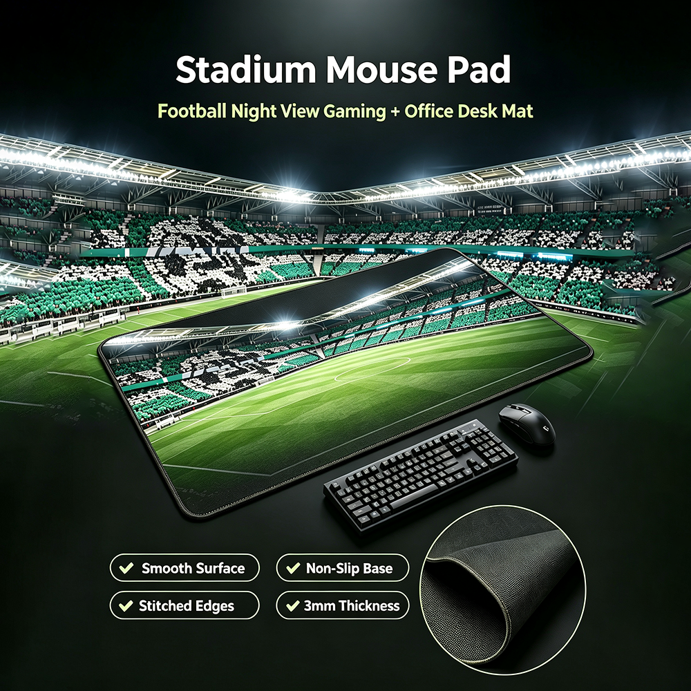 Israel Football Club Mouse Pad - Rubber Mat Desk ulasan dan harga