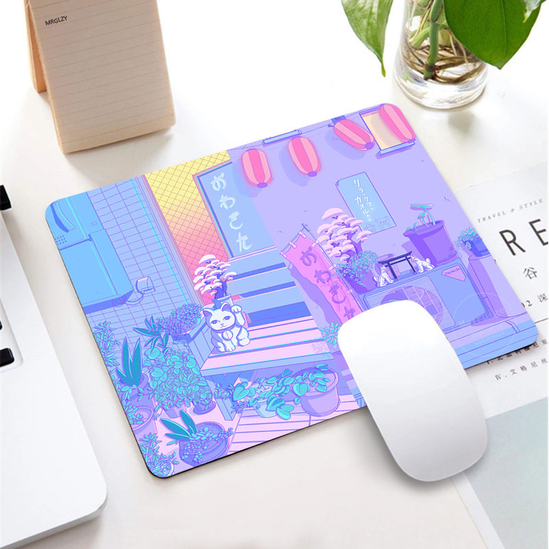 Small Mouse Pad Dreamy Girly M - Desk Setup Girly ulasan dan harga