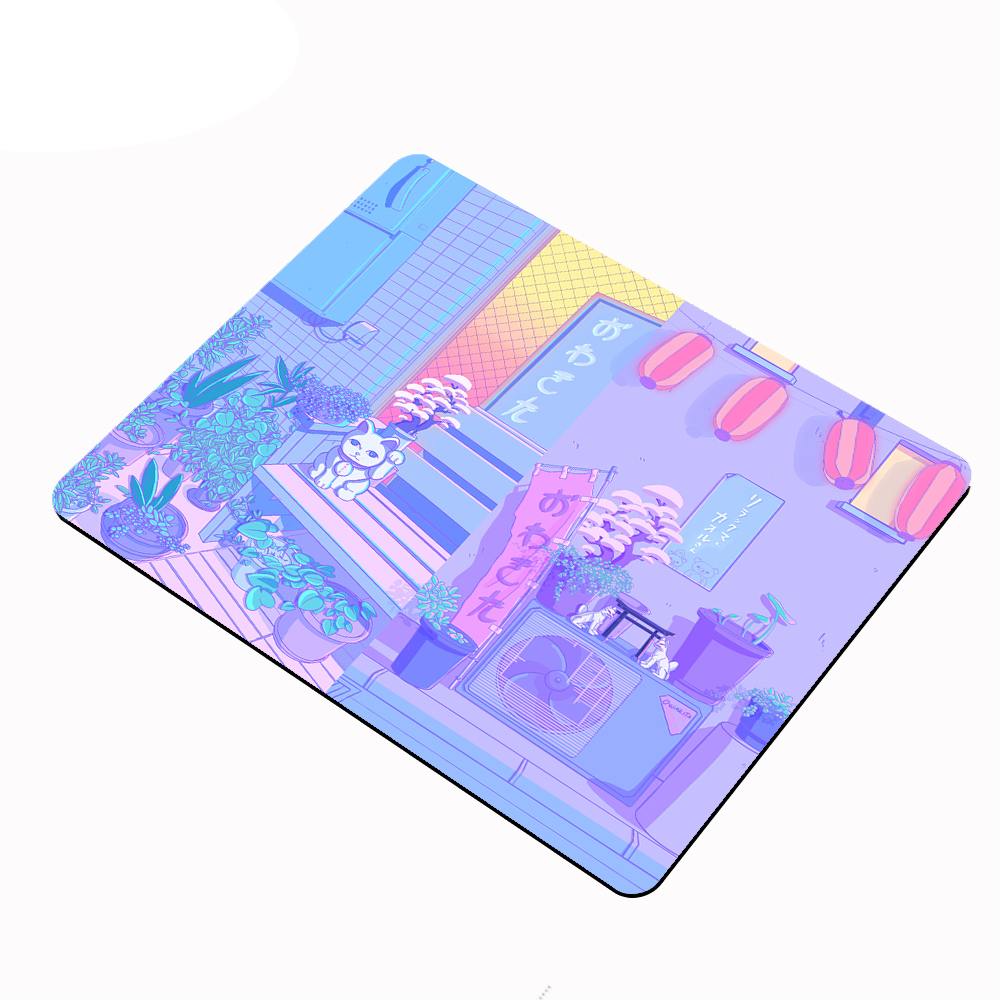Small Mouse Pad Dreamy Girly M - Desk Setup Girly ulasan dan harga