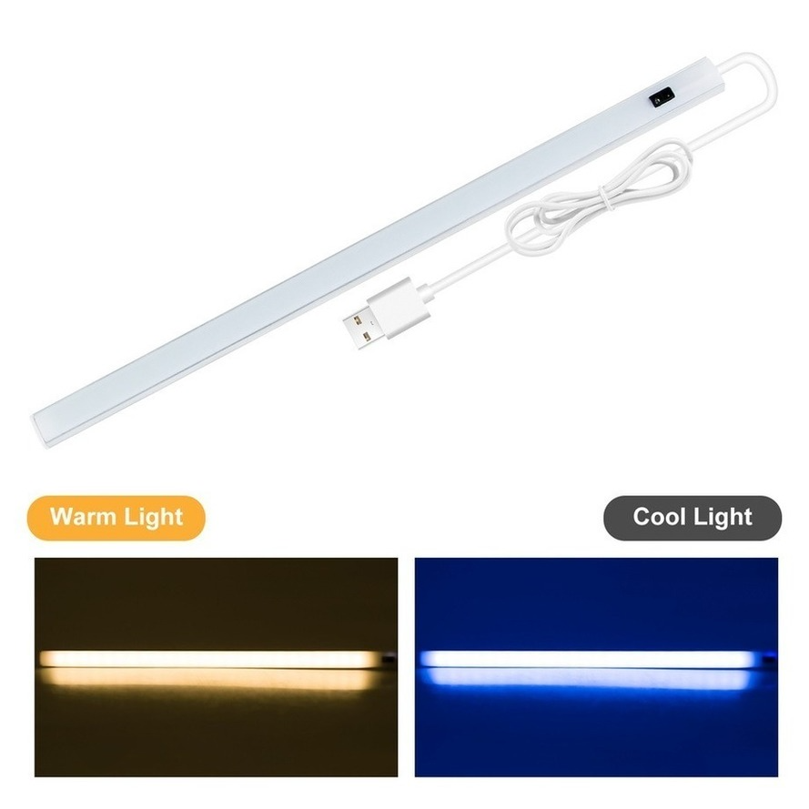5V USB LED Strip Desk Lamp Han - Desk Setup Led Strip ulasan dan harga