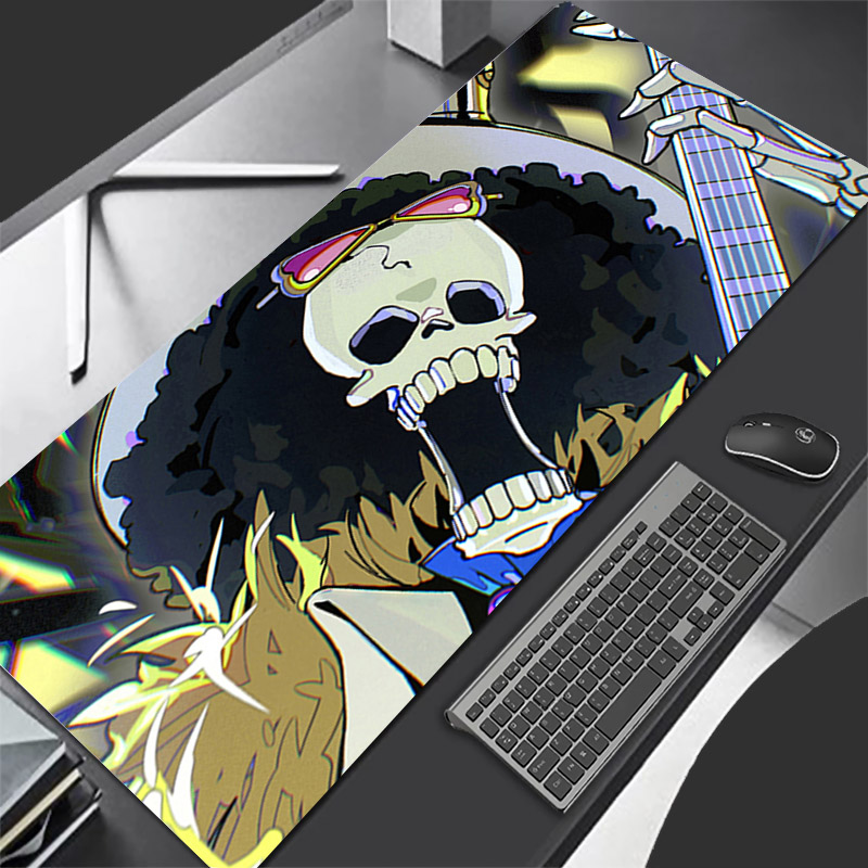 Mouse Pad One Piece Gamer Desk - Rubber Mat Desk ulasan dan harga
