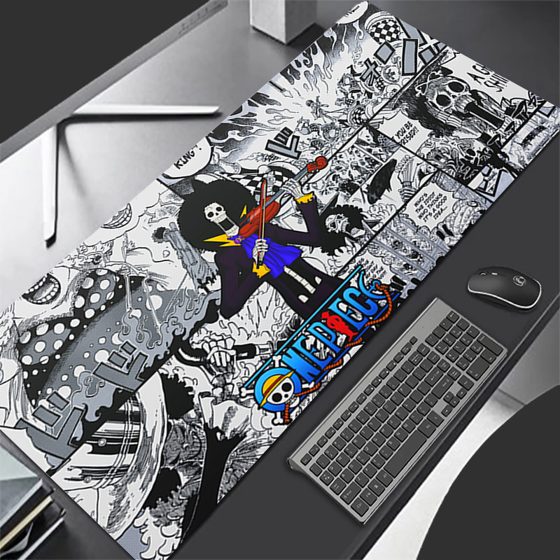 Mouse Pad One Piece Gamer Desk - Rubber Mat Desk ulasan dan harga