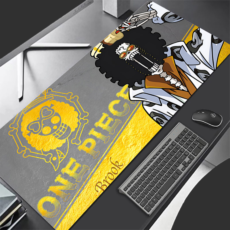 Mouse Pad One Piece Gamer Desk - Rubber Mat Desk ulasan dan harga