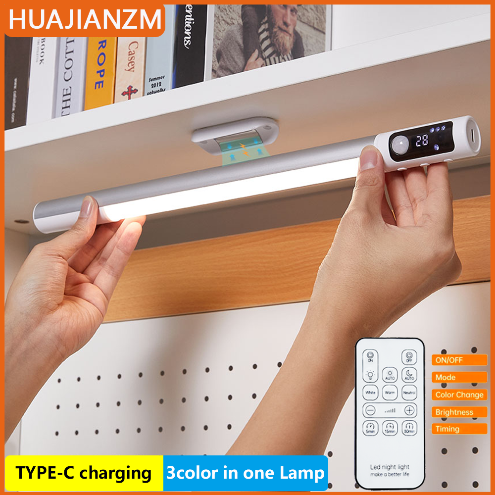 Motion Sensor Light Night Ligh - Desk Setup Led Strip ulasan dan harga