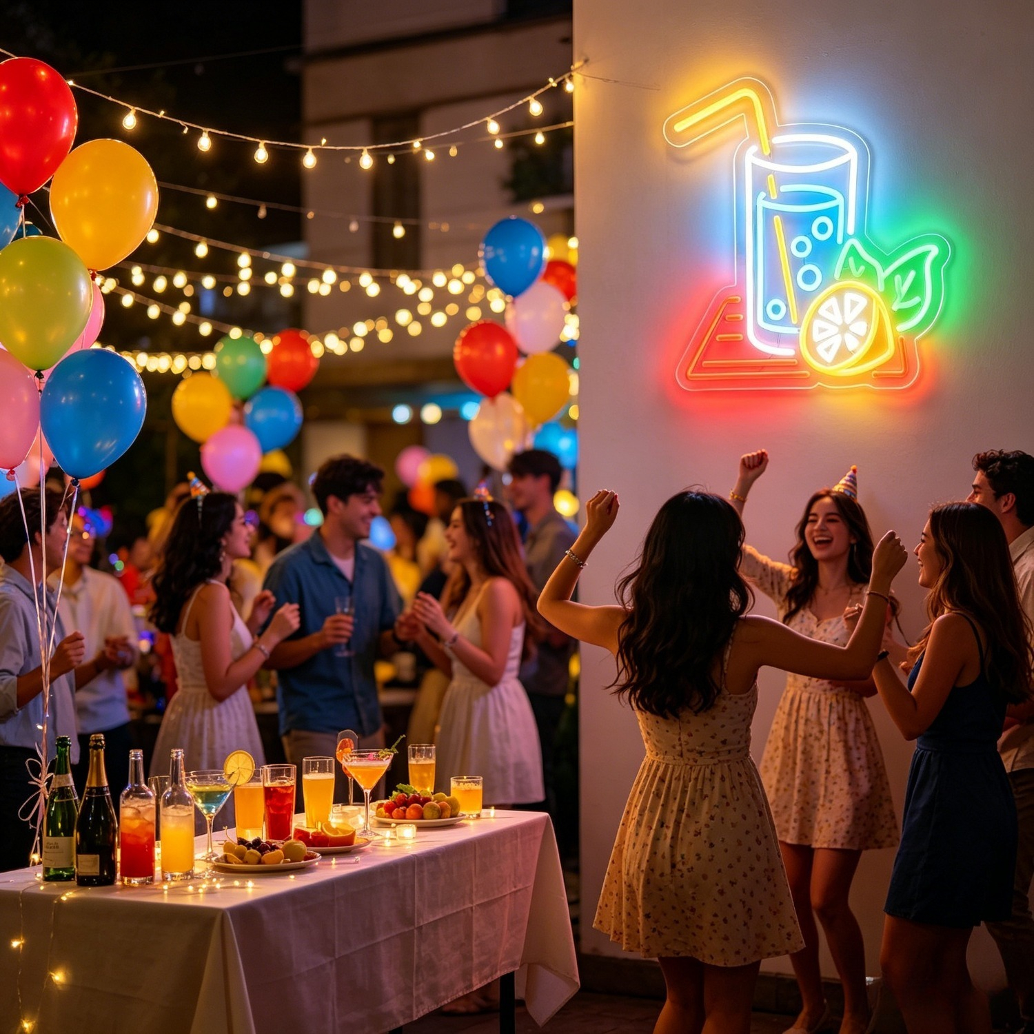 Soda Lemon Neon Sign Adjustabl - Ambient Light Bar Usb ulasan dan harga